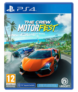 PS4 mäng The Crew Motorfest